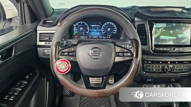 Ssangyong The New Rexton Sport 2023 Белый из Кореи, фото 5