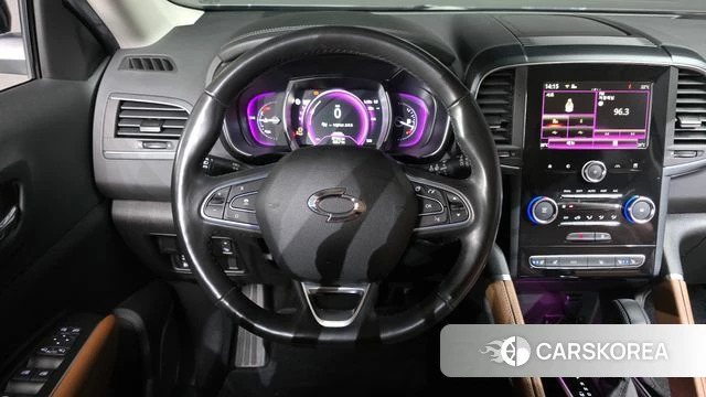Renault Korea (Samsung) The New QM6 2021 Черный из Кореи, фото 5