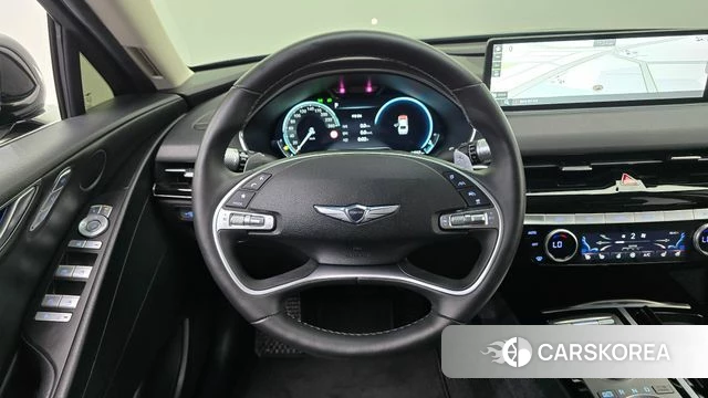 Genesis G80 (RG3) 2023 Черный из Кореи, фото 5