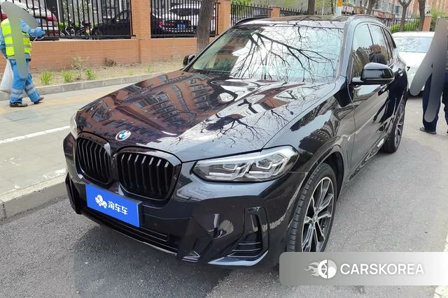 BMW X3 2024 Черный из Китая, фото 5