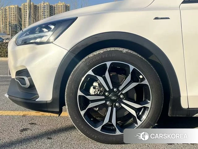 Ford Fox Active 2021 Белый из Китая, фото 5
