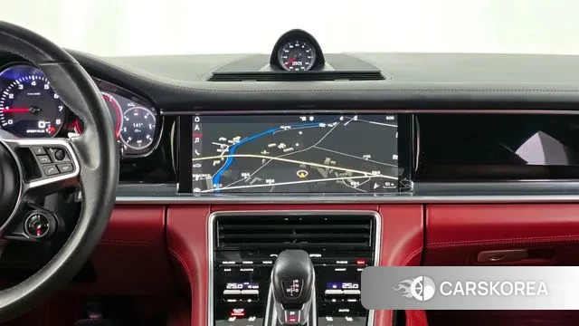 Porsche Panamera (971) 2018 Черный из Кореи, фото 5