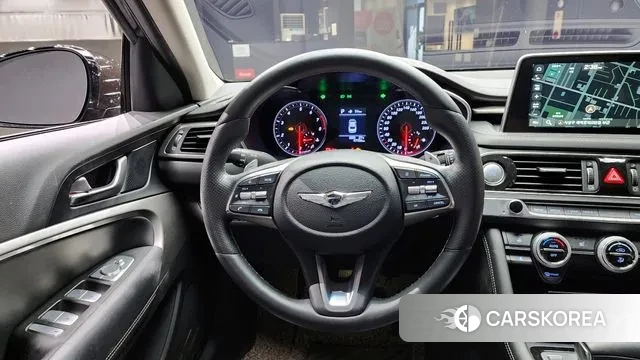 Genesis G70 2019 Черный из Кореи, фото 5