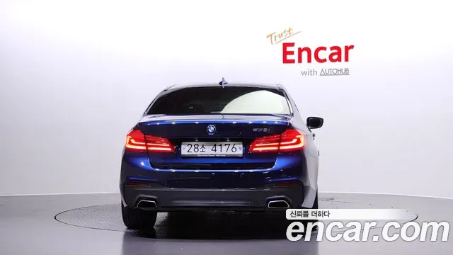 BMW 5 Series (G30) id 2675854 из Кореи 5