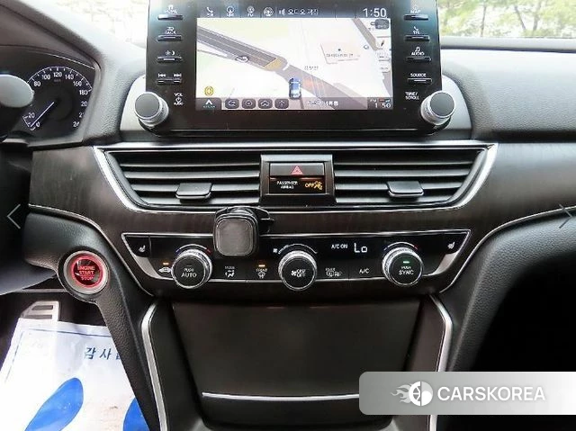 Honda Accord 10th Generation 2019 Серый из Кореи, фото 5