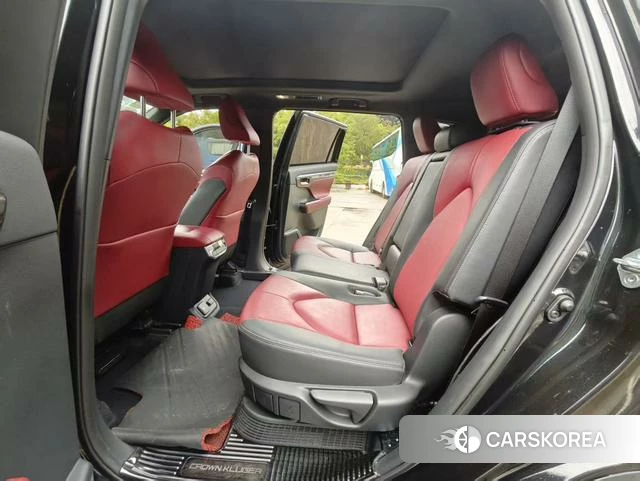 Toyota Crown Lufang 2022 Черный из Китая, фото 5