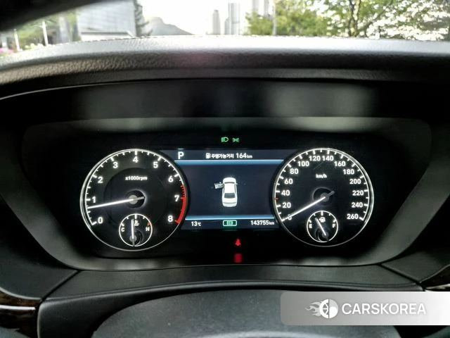 Genesis G90 2020 Черный из Кореи, фото 5