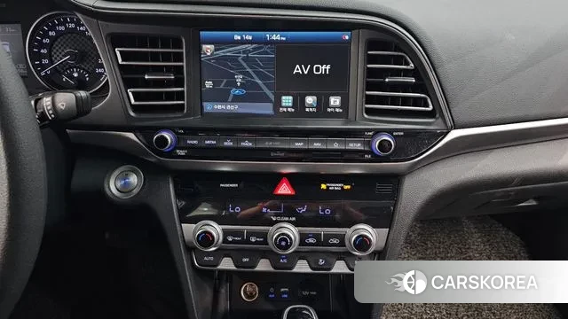 Hyundai The New Avante AD 2019 Белый из Кореи, фото 5