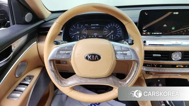 Kia More K9 2020 Серый из Кореи, фото 5