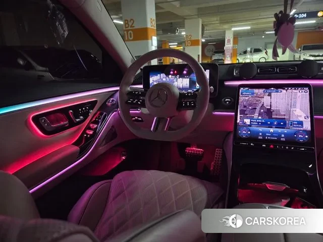 Mercedes-Benz S-Class W223 2022 Черный из Кореи, фото 5