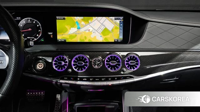 Mercedes-Benz S-Class W222 2018 Белый из Кореи, фото 5