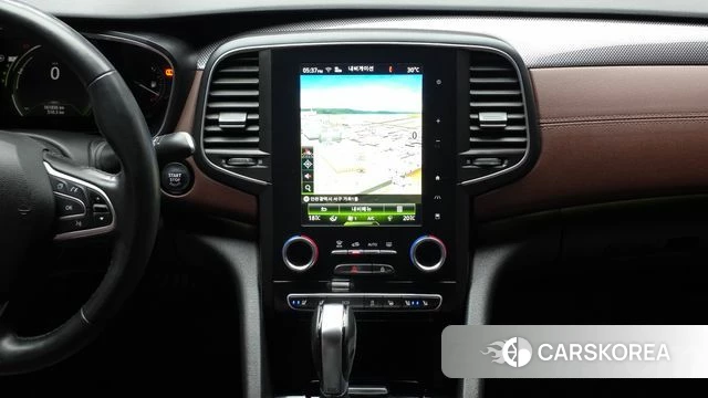 Renault Korea (Samsung) SM6 2018 Черный из Кореи, фото 5