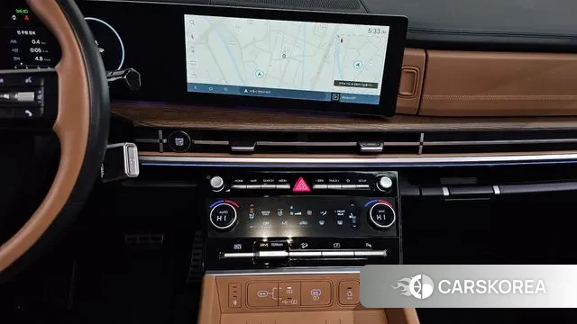 Hyundai Santa Fe (MX5) 2023 Белый из Кореи, фото 5