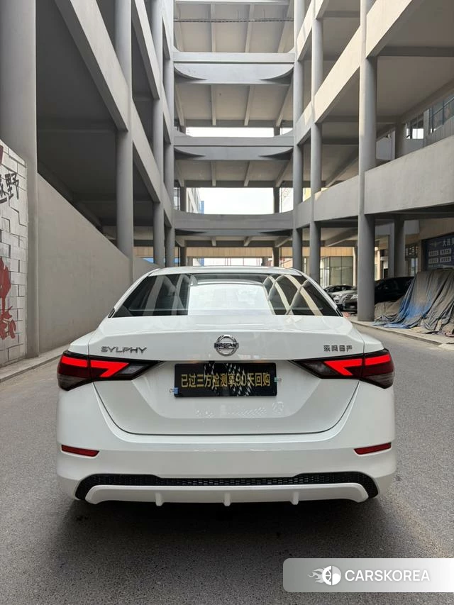 Nissan Xuan Yi 2021 Белый из Китая, фото 5