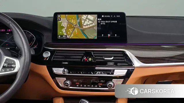 BMW 5 Series (G30) 2020 Черный из Кореи, фото 5