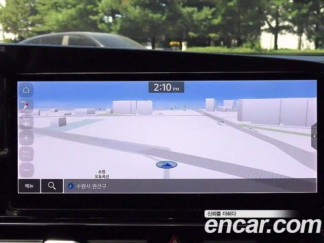 Hyundai Avante Hybrid (CN7) 2020 Серый из Кореи, фото 5