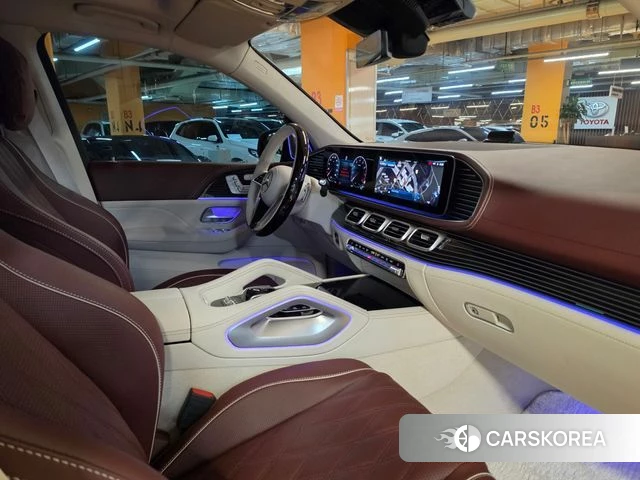 Mercedes-Benz GLS - Class X167 2026 Серебряный двухцветный из Кореи, фото 5