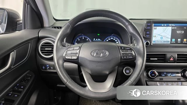 Hyundai Kona 2018 Серый из Кореи, фото 5