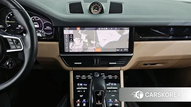 Porsche Cayenne (PO536) 2021 Серый из Кореи, фото 5