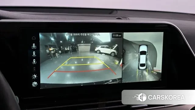 Hyundai The New Grandeur IG 2021 Черный из Кореи, фото 5