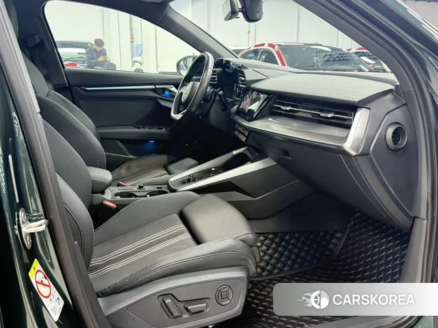 Audi A3 2022 Зеленый из Китая, фото 5