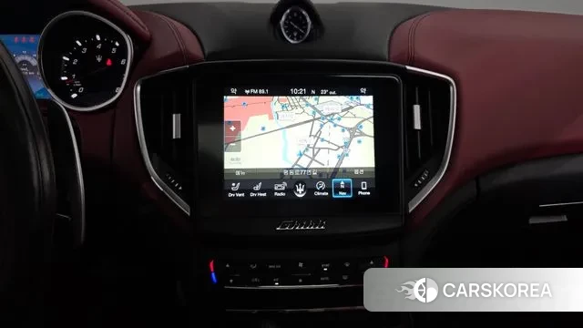 Maserati Ghibli 2018 Черный из Кореи, фото 5