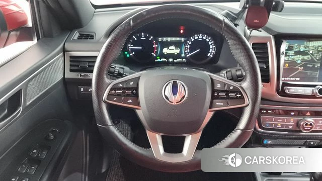Ssangyong Rexton Sports Cannes 2019 Красный из Кореи, фото 5
