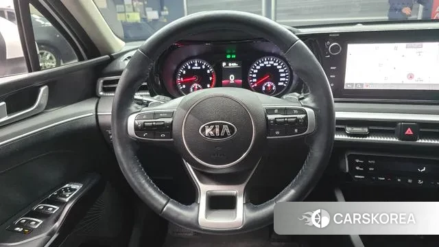 Kia K5 3rd generation 2021 Белый из Кореи, фото 5