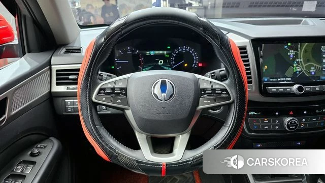 Ssangyong Rexton Sports 2019 Красный из Кореи, фото 5