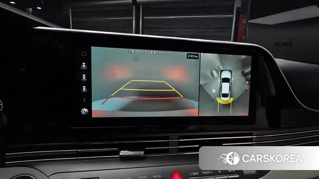 Hyundai The New Grandeur IG 2022 Белый из Кореи, фото 5