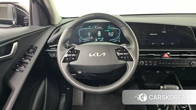 Kia Di Ol Nu Niro 2024 Черный из Кореи, фото 5
