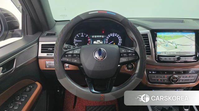 Ssangyong Rexton Sports 2018 Черный из Кореи, фото 5