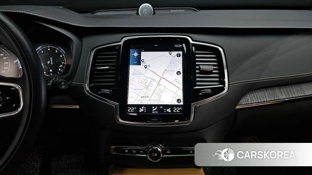 Volvo XC90 second Generation 2021 Белый из Кореи, фото 5