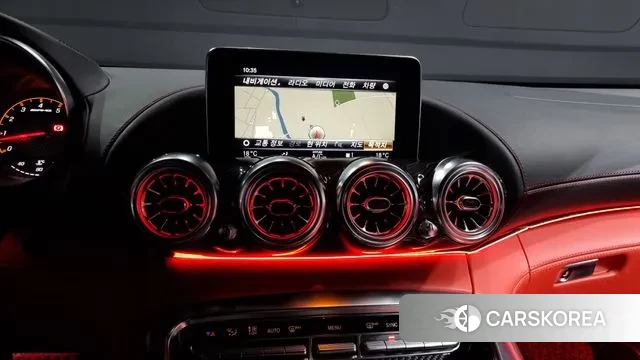 Mercedes-Benz AMG GT 2018 Серый из Кореи, фото 5