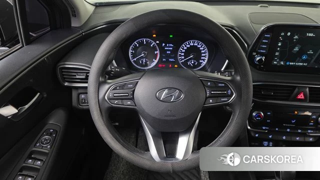 Hyundai Santa Fe TM 2018 Серый из Кореи, фото 5