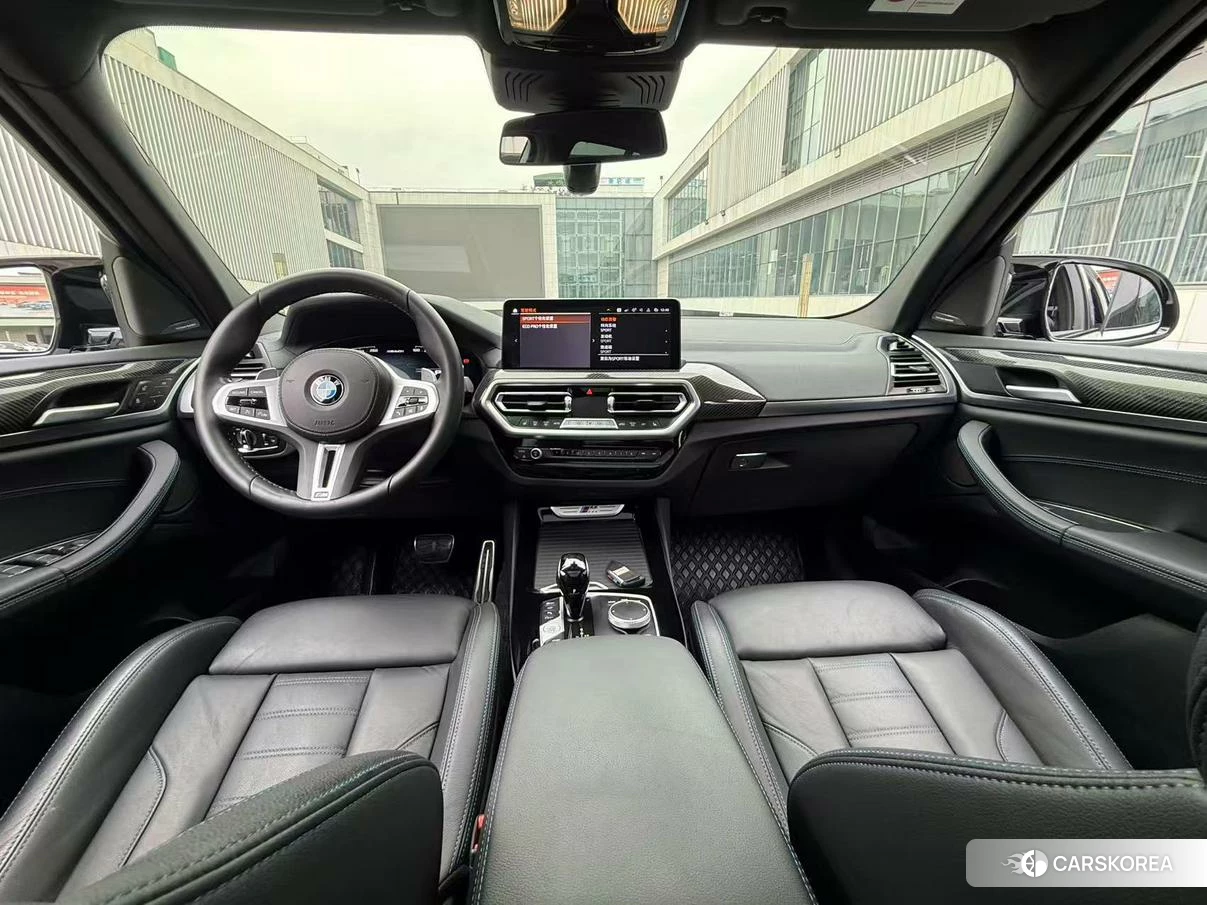 BMW X3 (import) 2022 Белый из Китая, фото 5