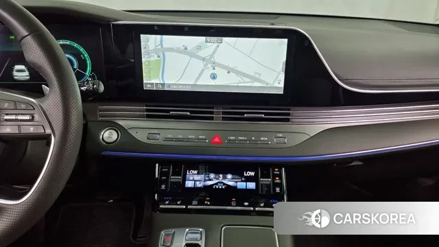 Hyundai The New Grandeur IG Hybrid 2019 Серебряный из Кореи, фото 5