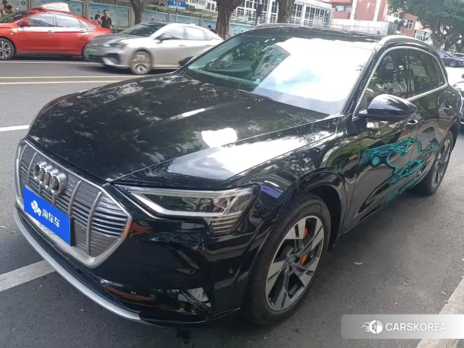 Audi e-tron 2021 Черный из Китая, фото 5