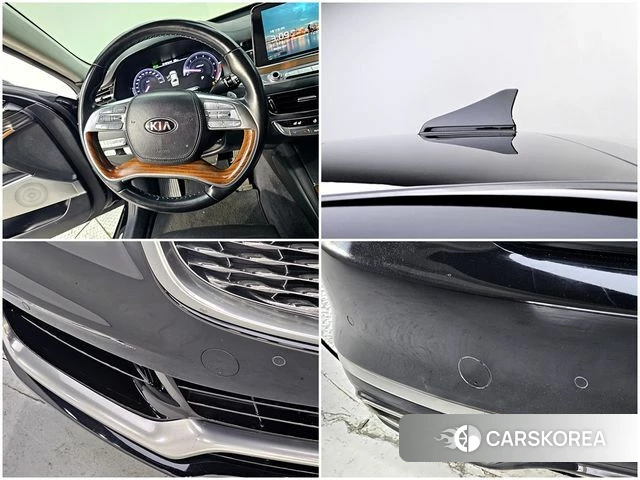 Kia More K9 2018 Черный из Кореи, фото 5