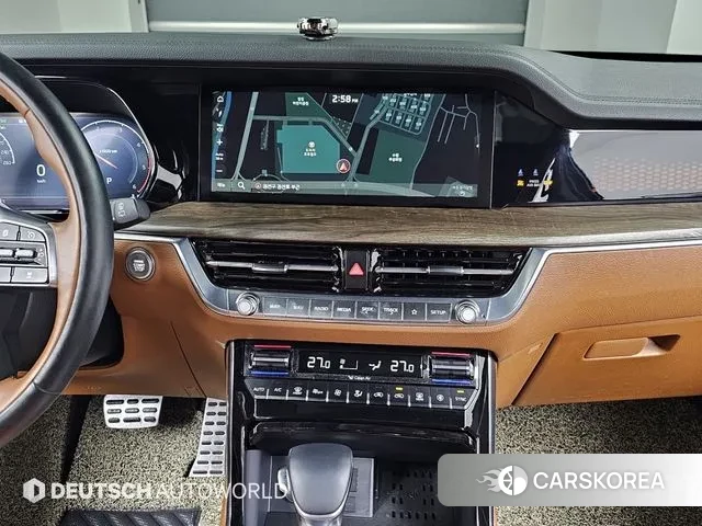 Kia Mohave Master 2022 Черный из Кореи, фото 5