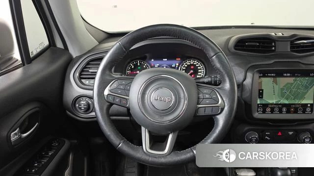 Jeep Renegade 2020 Белый из Кореи, фото 5