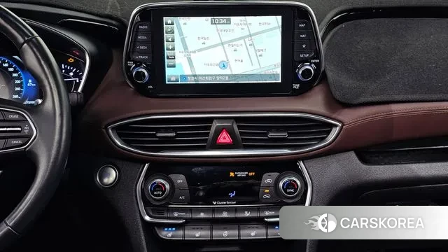 Hyundai Santa Fe TM 2018 Серый из Кореи, фото 5