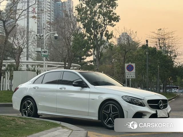 Mercedes-Benz Class C 2021 Белый из Китая, фото 5