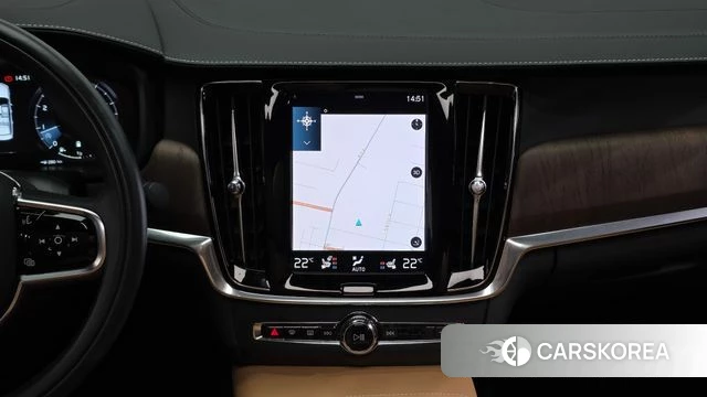 Volvo S90 2021 Белый из Кореи, фото 5