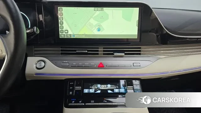 Hyundai The New Grandeur IG 2021 Черный из Кореи, фото 5