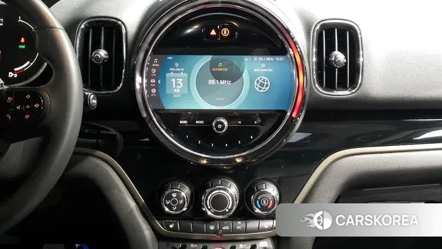 Mini Cooper Countryman 2021 Небесно-голубой из Кореи, фото 5