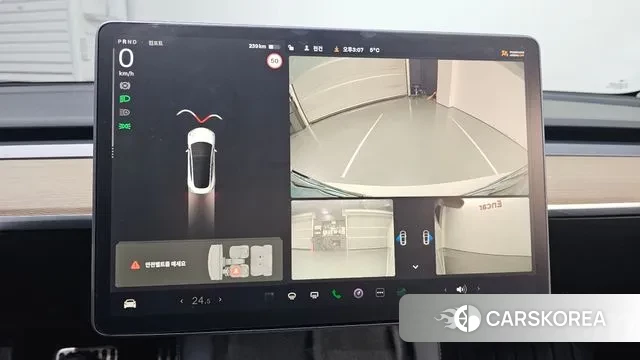 Tesla Model 3 2021 Белый из Кореи, фото 5