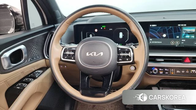 Kia The New Sorento 4th Generation 2024 Белый из Кореи, фото 5