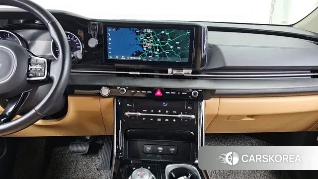 Kia Carnival 4th generation 2021 Серый из Кореи, фото 5