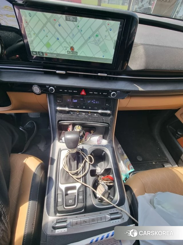 Kia Carnival 4th generation 2021 Белый из Кореи, фото 5